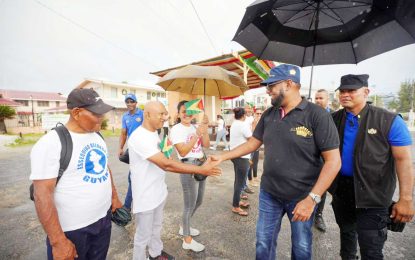 “Every time my country and people need me, I will be out front and centre with you” – President Ali tells Essequibo Coast residents