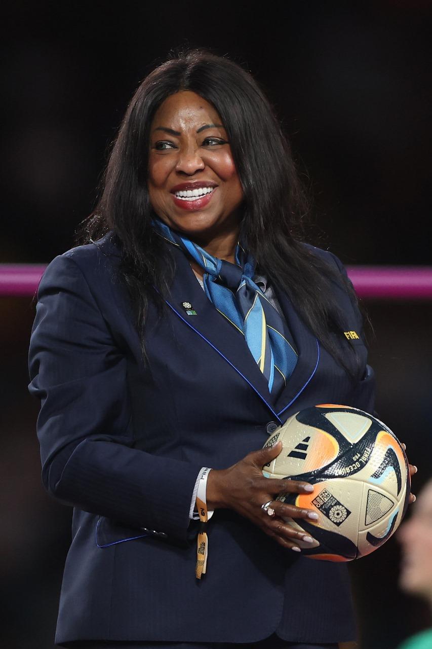 FIFA General Secretary, Fatma Samoura