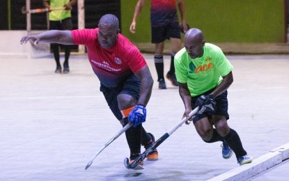 Diamond Mineral Water Indoor Hockey Festival concludes today