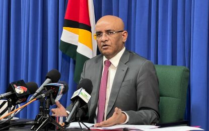 Jagdeo defends clearing out Guyana’s 2023 oil earnings