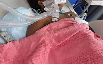 Venezuelan woman stabbed by jealous elderly man slowly recovering