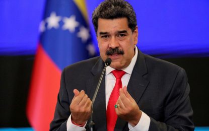 BREAKING NEWS: Maduro makes Essequibo new state of Venezuela