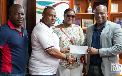 President Irfaan Ali donates first and second prizes for KFC Goodwill I’ntl Football C/ship