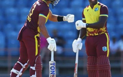 King, Powell turn on the power as West Indies surge to 2-0 lead