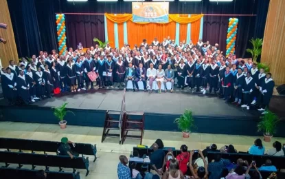 163 individuals graduated from GITC with a range of technical skills