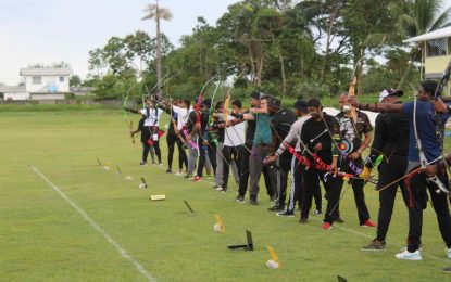 Archery Guyana declares Ministry of Culture, Youth & Sport, NSC hit the bullseye