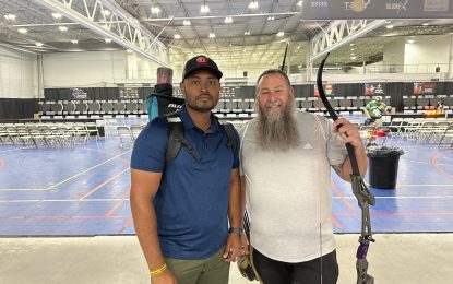 Archery Guyana represented at 20th Lancaster Archery Classic