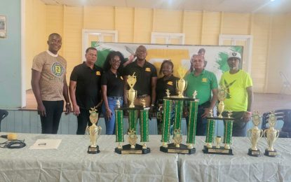 Banks DIH GT Beer 5/5 overs 7-a-side Tapeball cricket competition launched in Berbice Final to be played under lights