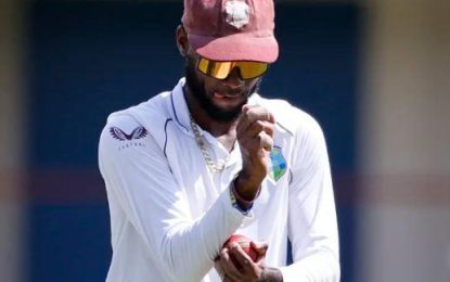Brathwaite ‘quite clear’ on his XI for first Test against Australia