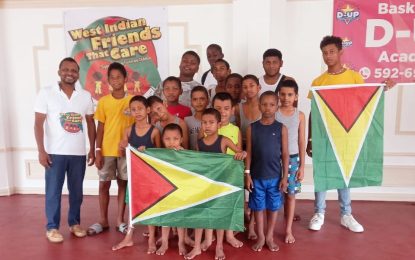 D-Up Basketball Academy Christmas Fun day hailed a resounding success