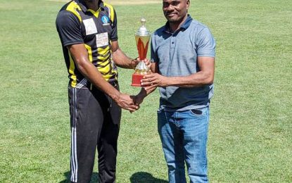 Bowlers power GCA Panthers into final after 10-wicket mauling of Eagles 