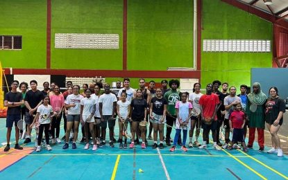 GBA ends 2023 with successful three Day camp