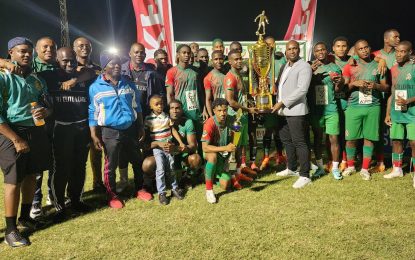 GDF prevail over Western Tigers to clinch KFC Elite League Cup title