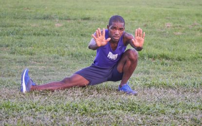 Trinidad based Distance Runner Kelvin ‘Skello’ Johnson delights in his return to track