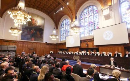 Israel rejects genocide charges, tells World Court it must defend itself
