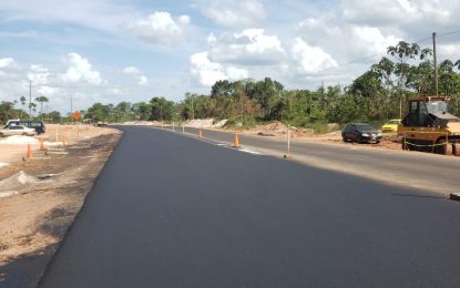 Works on Linden-Mabura Road project only 25% completed – Public Works Minister