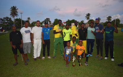 Sans Souci Strikers claim ‘Essequibo is we own’ T10 cricket title – Wakenaam Warriors win football