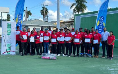 Olympic Solidarity Level 1 Archery Coaching Course deemed an overwhelming success