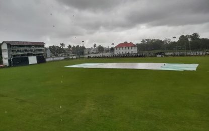 Rain spoils opening day of 1st Harpy Eagles 4-Day practice match 