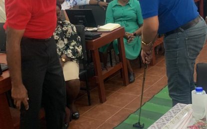 Overseas and Local Support Increases For GGA/MoE Golf Programme 