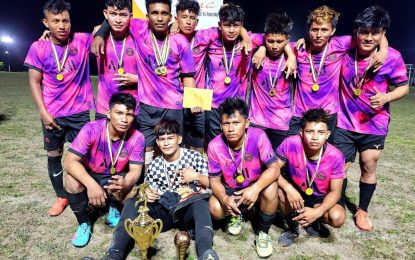 Massara Village’s Strikers FC Triumph in Debut Climb Guyana Cup