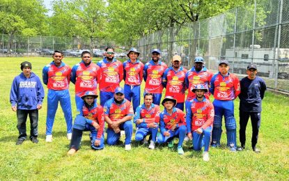 Richmond Hill Liberty Cricket Club (RHLCC) will bowl off 2024 with a tour of Guyana January 27