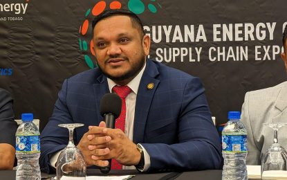 Guyana Energy Conference & Supply Chain Expo to be catalyst for further local content development – Minister Bharrat
