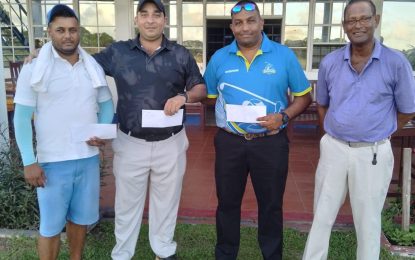 Monnaf Arjune outdistances the competition in LGCs exciting end-of-year Club Tournament