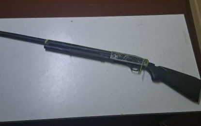 Teenager claims ‘friend’ give him illegal shotgun, phones