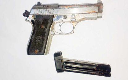 Police find gun used in shooting at New Amsterdam