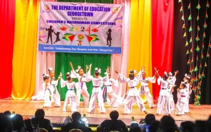 Georgetown District Children’s 2024 Mashramani competition launched