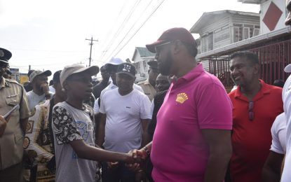 Kitty residents to benefit from more security, major drainage and road works – Pres. Ali