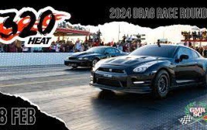  2024 Drag Racing Series Round One: “1320 HEAT” billed for February 18