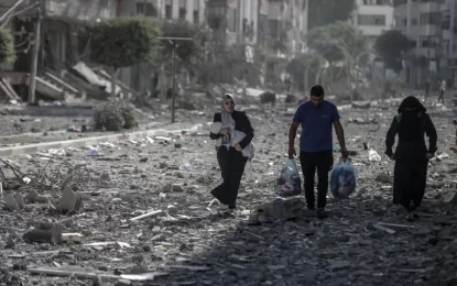 Death toll in Gaza nears 30,000