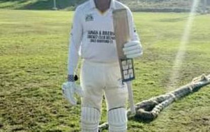 Former Guyana youth player Adrian Sukhwa hits 69 in Trinidad and Tobago