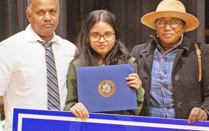 Guyanese girl wins US$40,000 scholarship in USA
