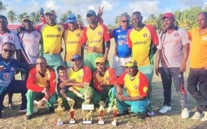 Patrick Rooplall slams 172 to fire Caribbean Cricket Club to ESCL Over-40 Championship