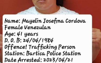 Venezuelan woman jailed for sex trafficking