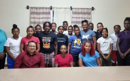 GCB president meets with Guyana female squad ahead of CWI Women’s tournament
