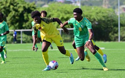 Guyana holds El Salvador to a draw