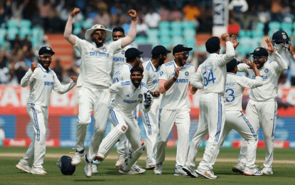 Bumrah and Ashwin bowl India to series-levelling victory