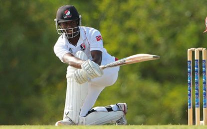 Guyana Harpy Eagles vs. Trinidad & Tobago Red Force Day 1 – Mohammed century headlines opening day 