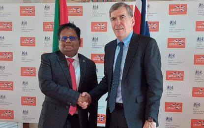 UK dangles more loans to Guyana