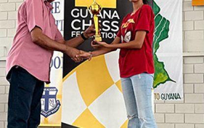 Pitamber, Rajkumar takes National U16 Chess title