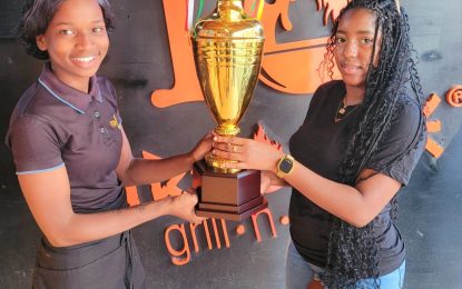 Fireside hands over Championship Trophy for Mash Street Football Showdown