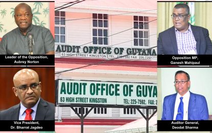 Opposition asks Auditor General to probe cash grants distribution