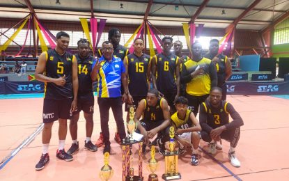PMTC make clean sweep of Anil Lalsa & Sons Constriction Volleyball Tourney