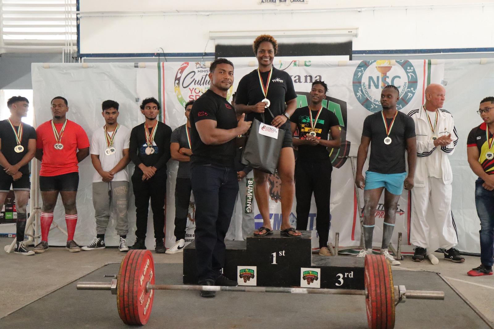 Nathon Hackett cops Best Lifter trophies as Hunter and Brady smash