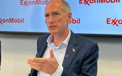 Exxon will know by year-end which project will fill capacity of gas pipeline