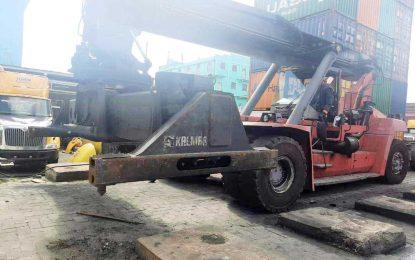 Foreman crushed to death at John Fernandes Wharf